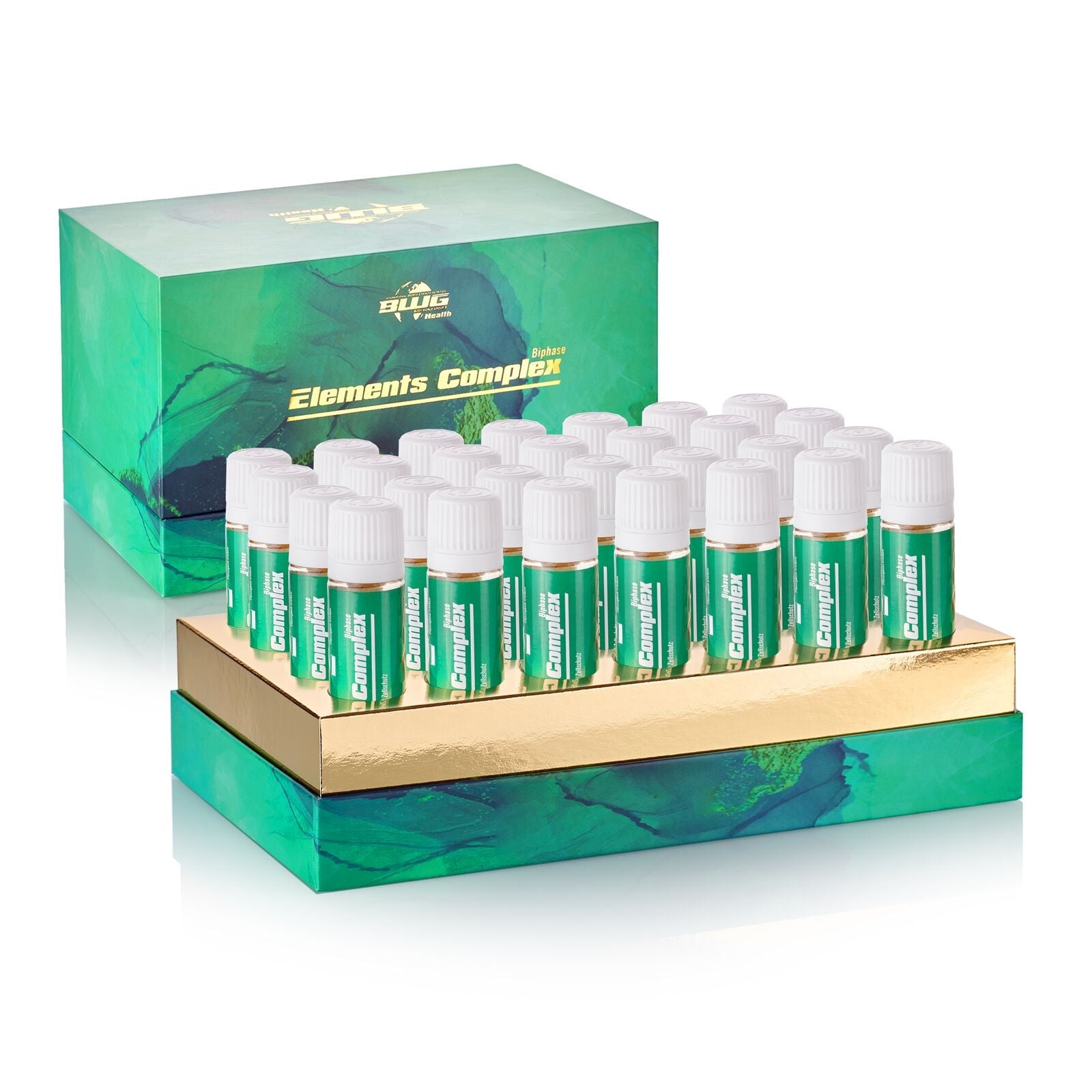 BWG / HEALTH-LINE / ELEMENT COMPLEX- BI PHASE / Pack with 28 drinking ampoules a 22,5ml