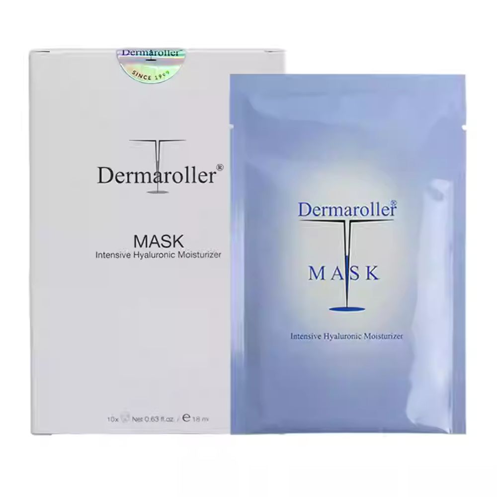 Dermaroller Silk Face Masks