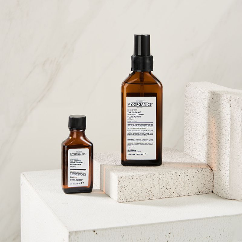 My Organics Organic Argan Oil for Hair and Body