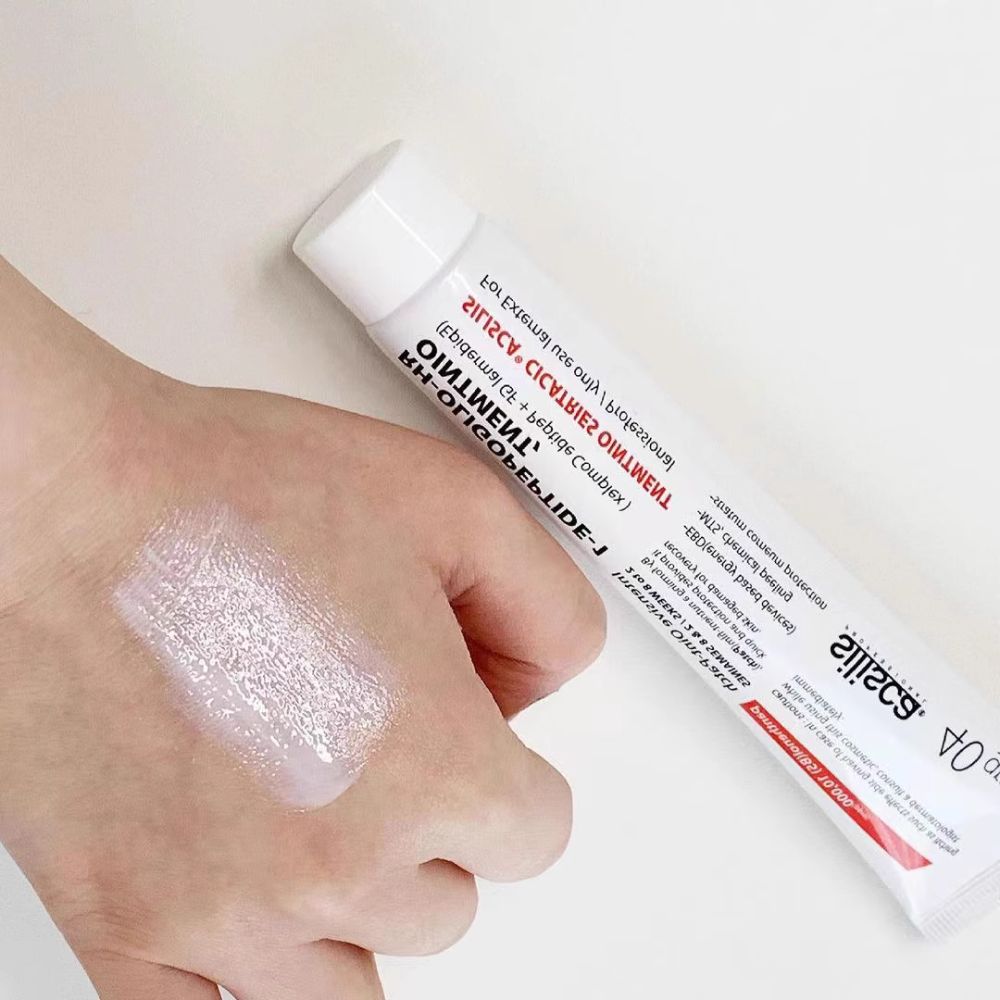 SILISCA RH-OLIGOPEPTIDE-1 Cicatries Ointment Cream 40g