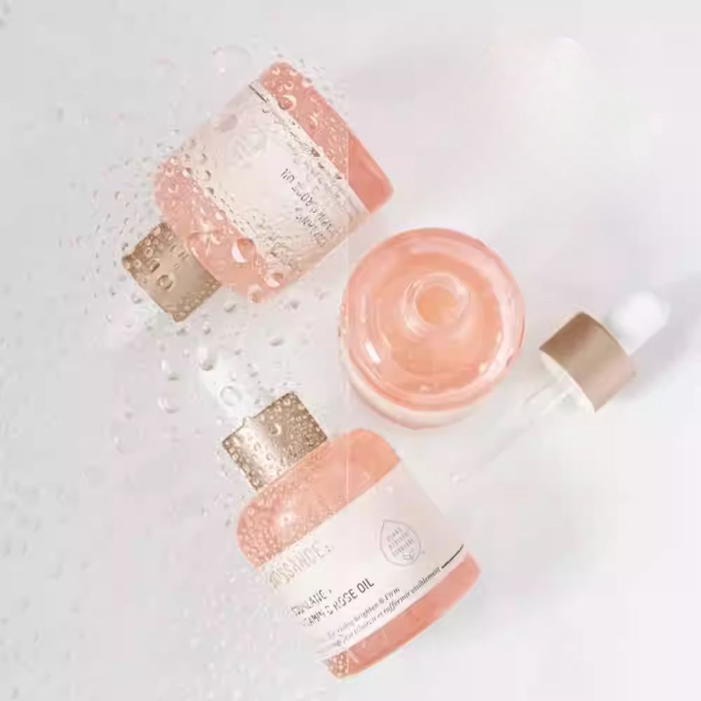 Biossance Squalane + Vitamin C Rose Firming Oil
