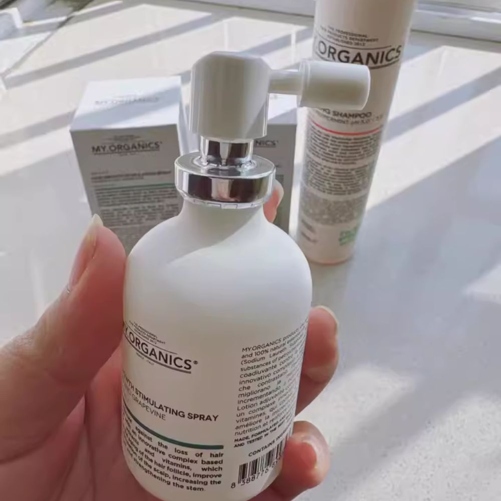 My Organics The Organic Hair Growth Stimulating Spray 50ml