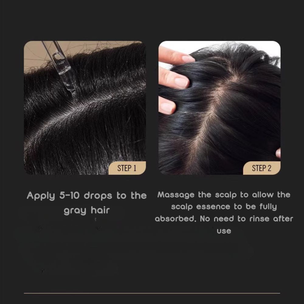 ISOMERS Skincare Grey Gone Hair & Scalp Serum Duo 55ML