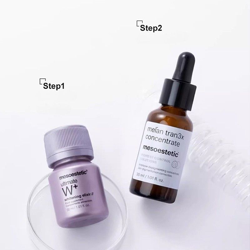 Mesoestetic Melan Tran3x Concentrate (1 x 30ml)