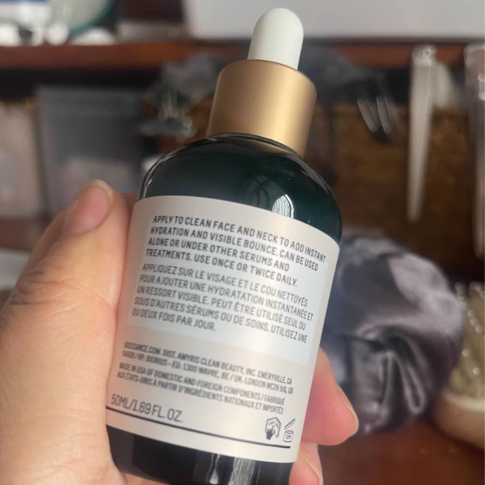 Biossance Squalane + Copper Peptide Rapid Plumping Serum 50ML