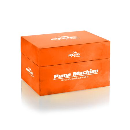 Not available now! BWG HEALTH Pump Machine Shot with Ginko Biloba Extract The guardian for everyday life