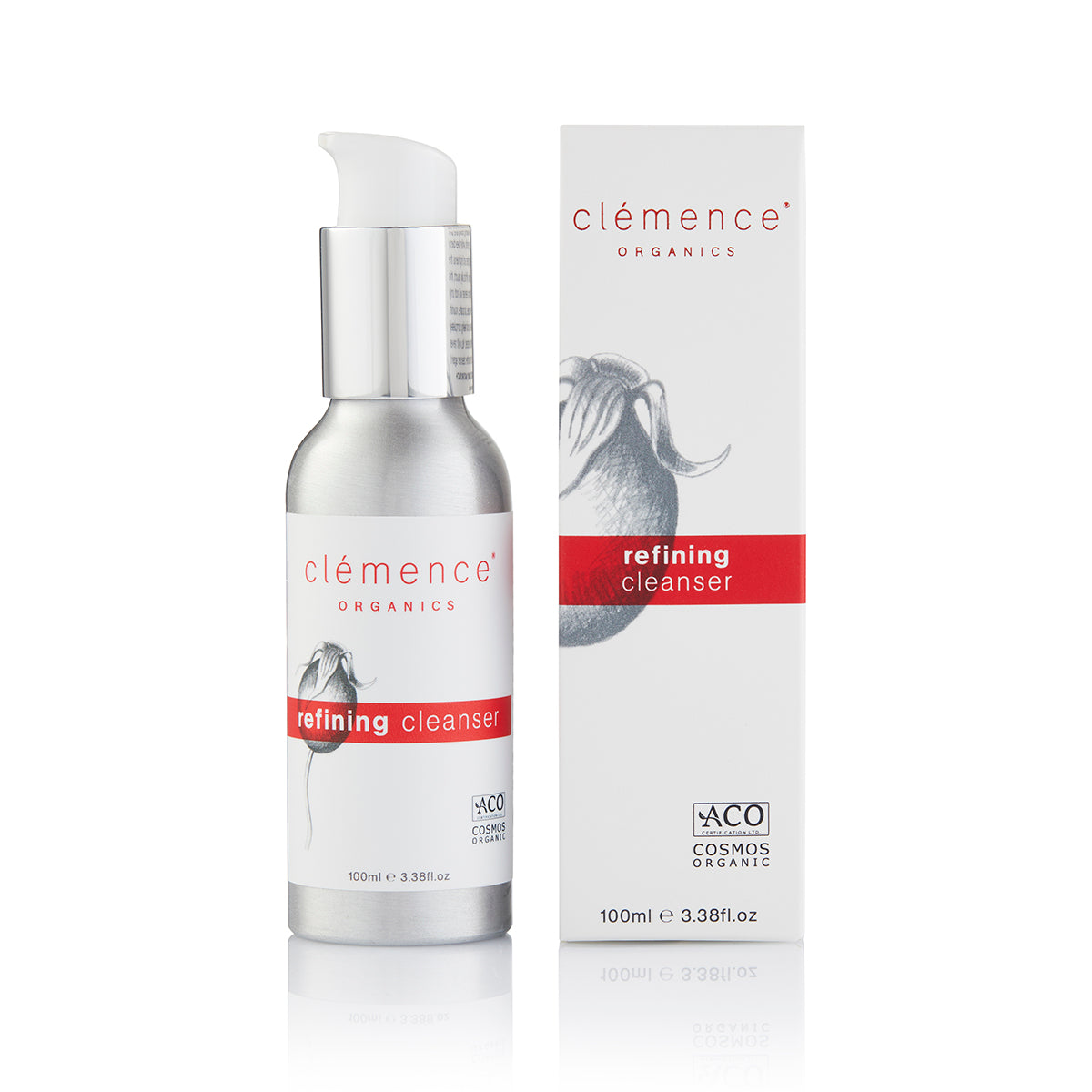 Clémence Organics Refining Cleanser 100ML