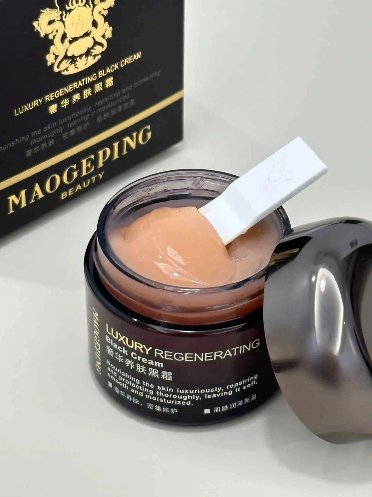 MAOGEPING Beauty LUXURY REGENERATING Black Cream