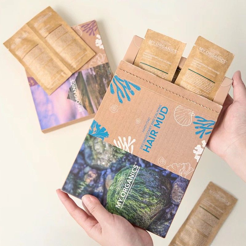 My Organics Hair Mud 4x20ml