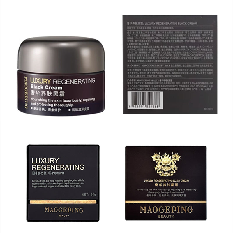 MAOGEPING Beauty LUXURY REGENERATING Black Cream