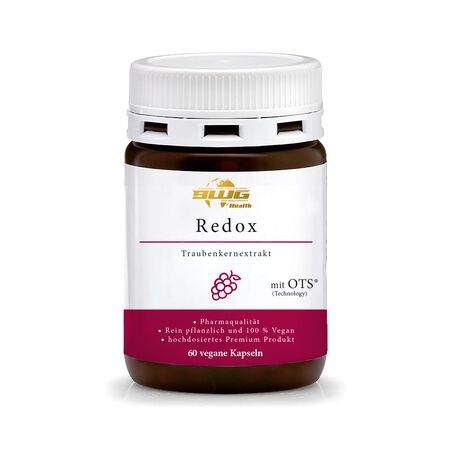 BWG HEALTH Redox 60 capsules, 100% vegan