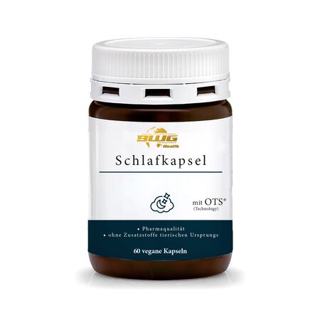 BWG HEALTH Sleep Capsules - 60 capsules for a restful sleep. (Not available now!)