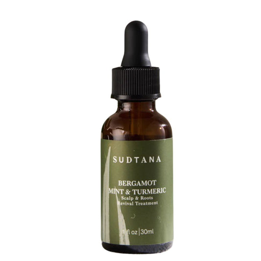 Sudtana Bergamot Mint & Turmeric Scalp Revival Treatment