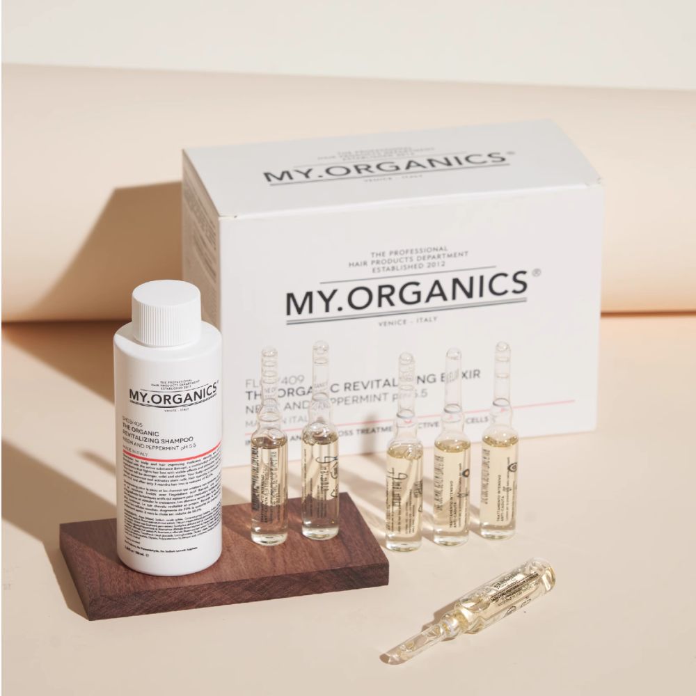 My Organics The Organic Exfoliating Elixir with Shampoo