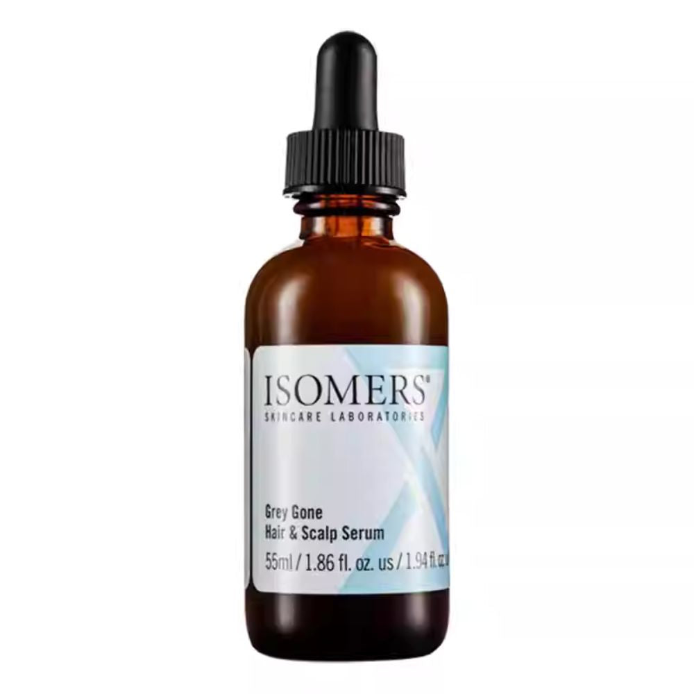 ISOMERS Skincare Grey Gone Hair & Scalp Serum Duo 55ML