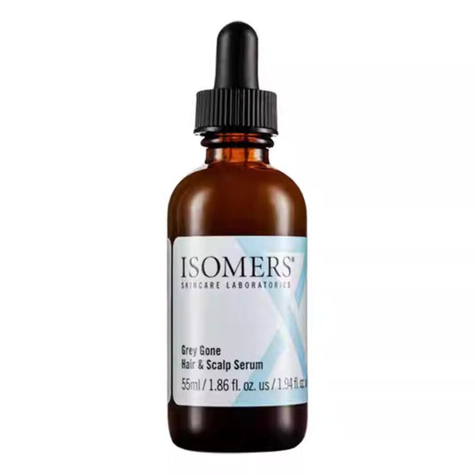 ISOMERS Skincare Grey Gone Hair & Scalp Serum Duo 55ML