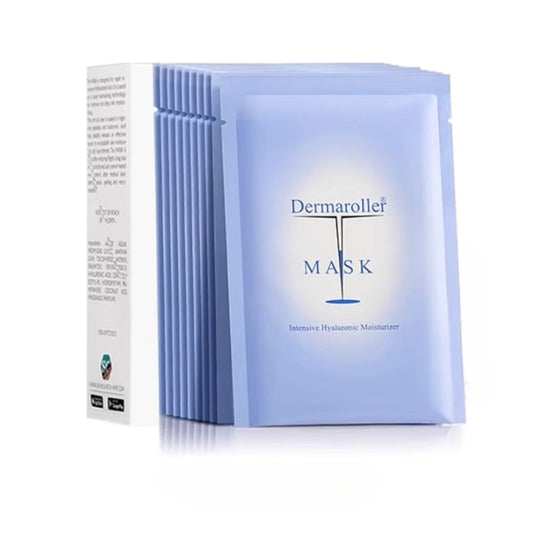 Dermaroller Silk Face Masks