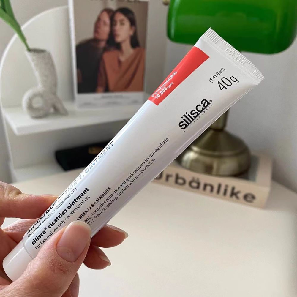 SILISCA RH-OLIGOPEPTIDE-1 Cicatries Ointment Cream 40g