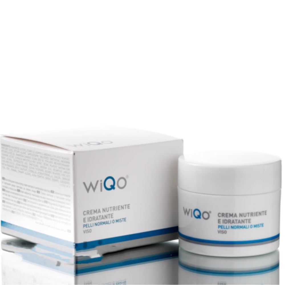 WiQo Nourishing and Moisturising Face Cream For Dry Skin (1 x 50ml)