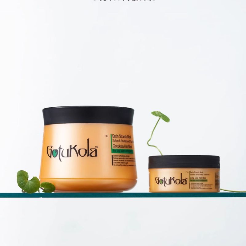 Gotukola Keratin Mask