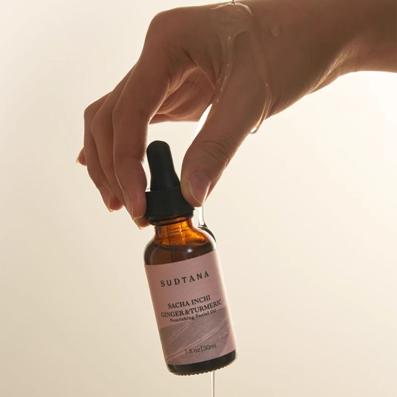 Sudtana Sacha Inchi Ginger & Tumeric Nourishing Facial Oil 30ml