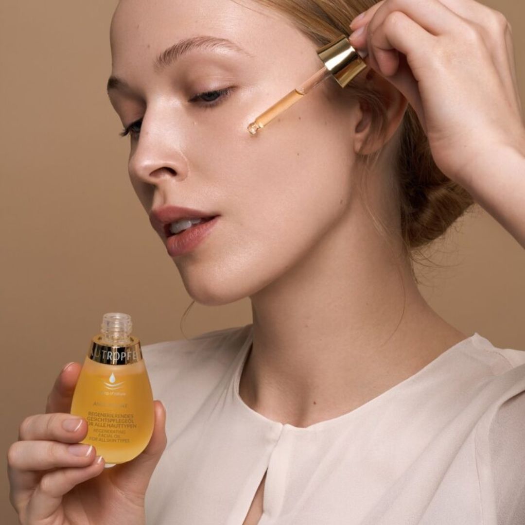 Tautropfen Regenerating facial oil for all skin types
