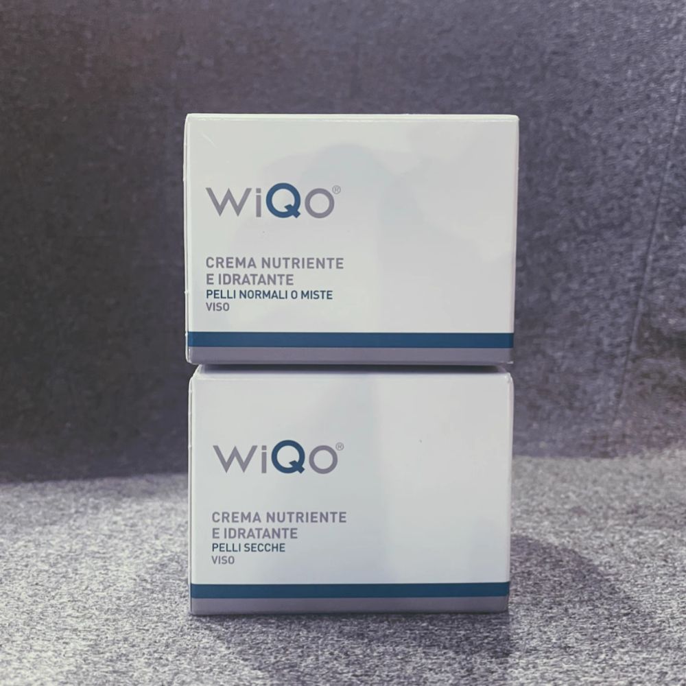 WiQo Nourishing and Moisturising Face Cream For Dry Skin (1 x 50ml)