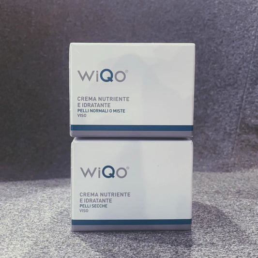 WiQo Nourishing and Moisturising Face Cream For Dry Skin (1 x 50ml)