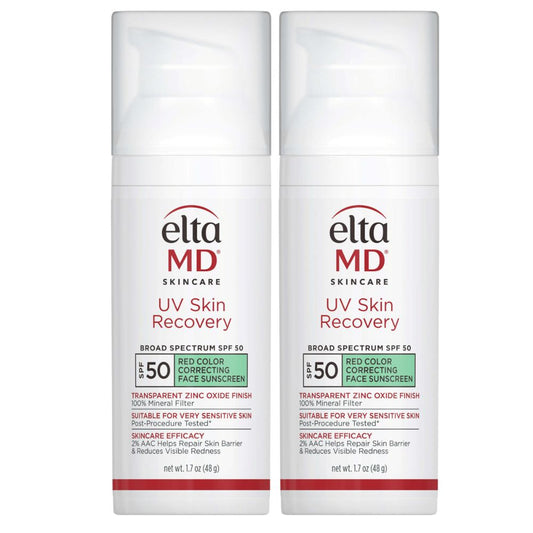 EltaMD UV Skin Recovery Red Color Correcting Green Tint Broad Spectrum SPF 50