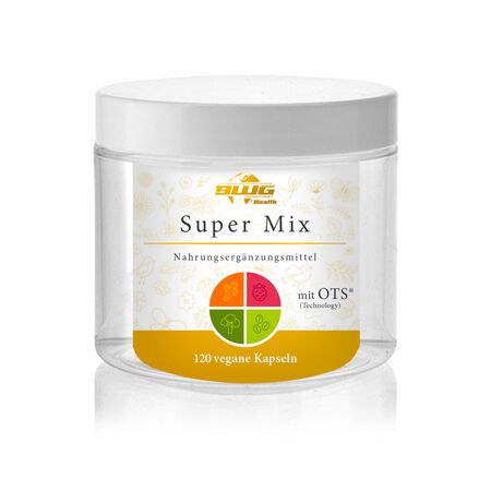 BWG HEALTH Super Mix 4 Antioxidanien in einer Dose – 130 Kapseln