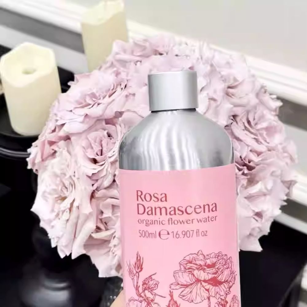ALBA GRUPS Rose Hydrosol Toner with Essential Oil – Hydrating & Refreshing Facial Mist for Moisturizing & Skin Balance