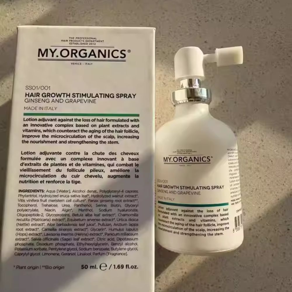 My Organics The Organic Hair Growth Stimulating Spray 50ml