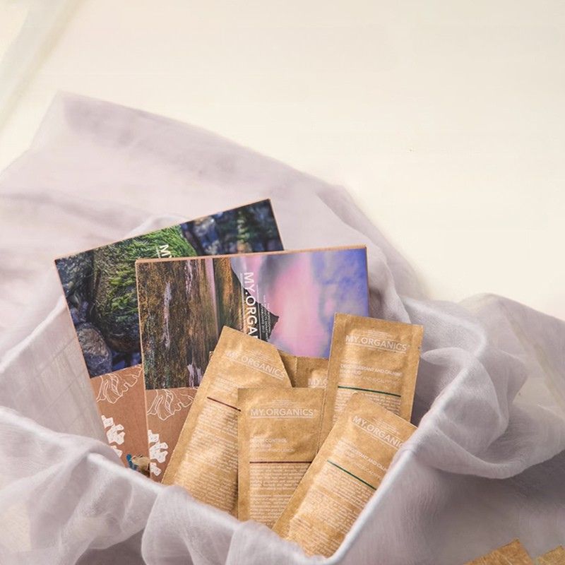 My Organics Hair Mud 4x20ml