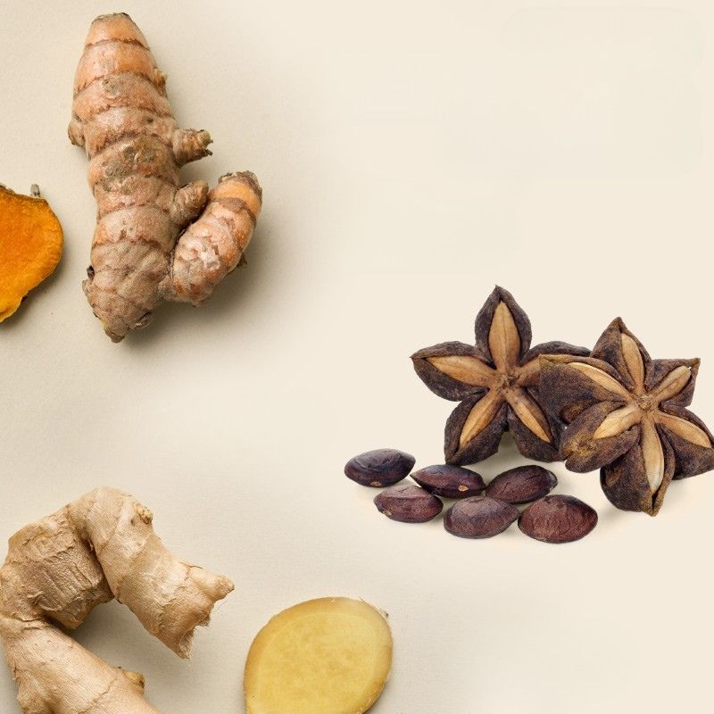 Sudtana Sacha Inchi Ginger & Tumeric Nourishing Facial Oil 30ml