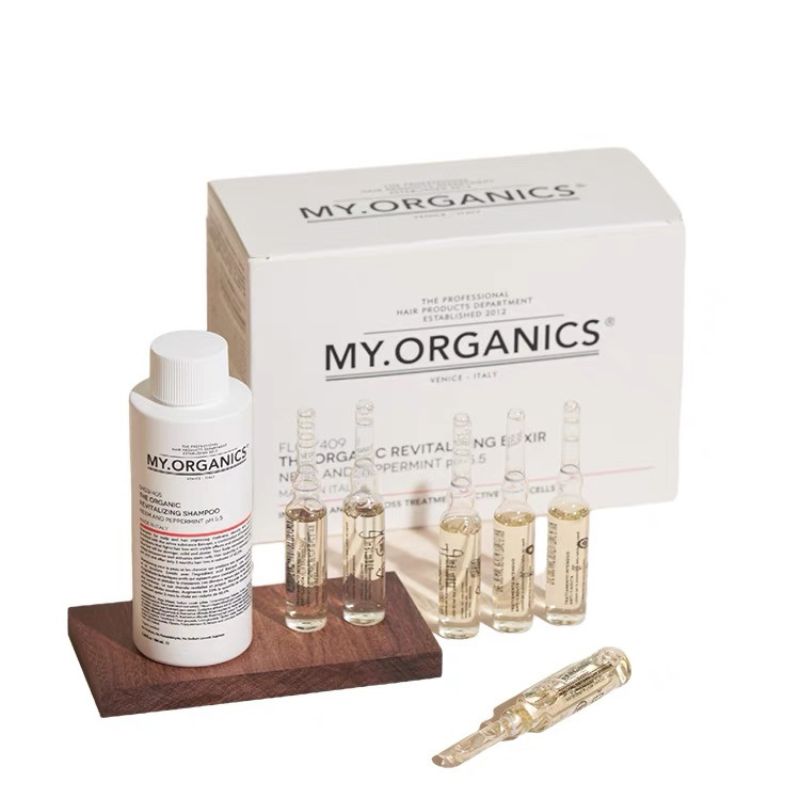My Organics The Organic Revitalizing Elixir with Shampoo