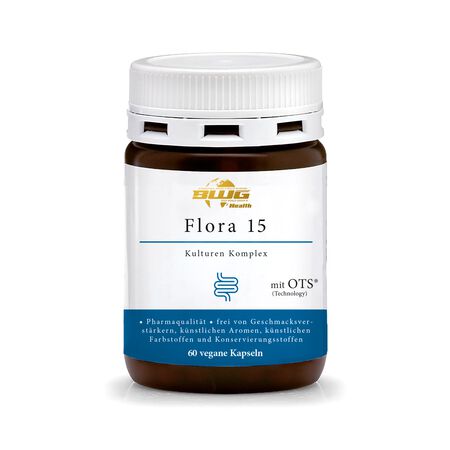 BWG HEALTH Flora Cultures Complex, 60 vegan capsules