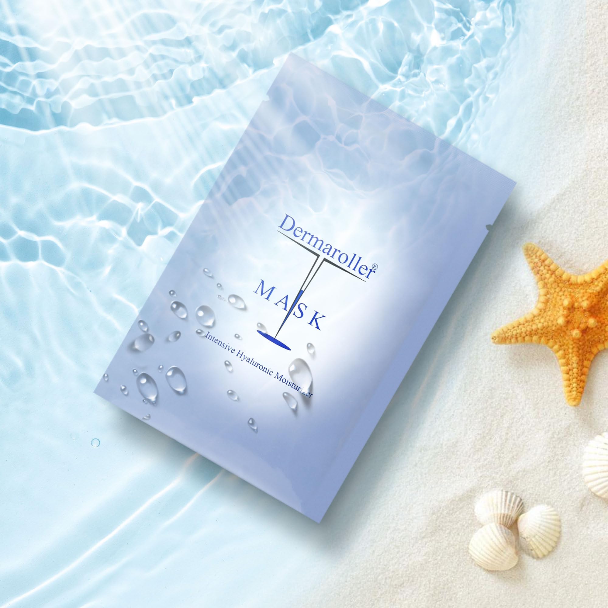 Dermaroller Silk Face Masks