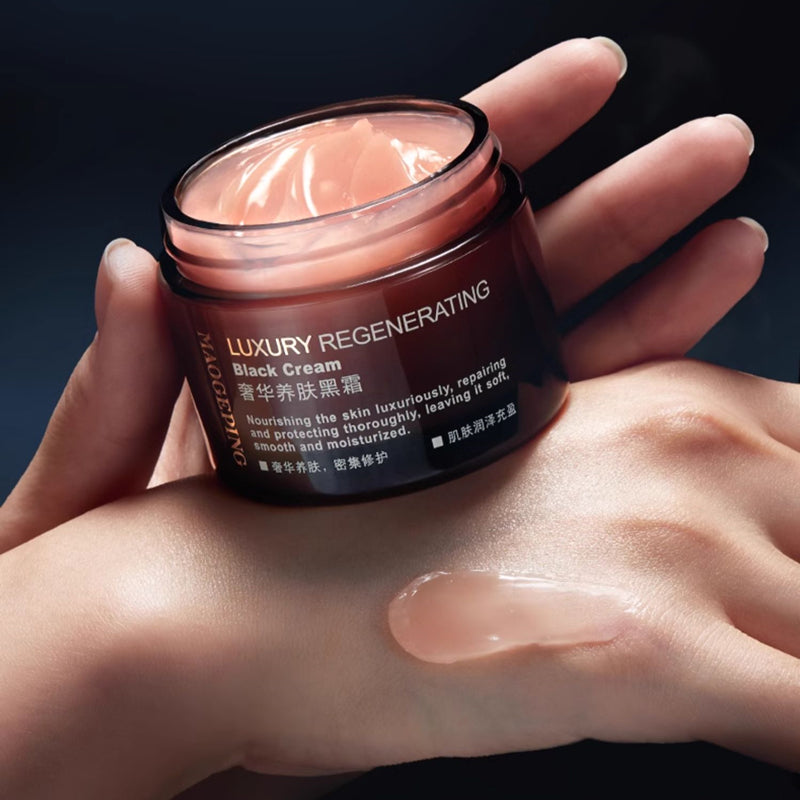 MAOGEPING Beauty LUXURY REGENERATING Black Cream