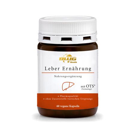 BWG HEALTH Liver Nutrition, 60 high-dose capsules