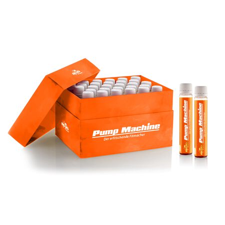 Not available now! BWG HEALTH Pump Machine Shot with Ginko Biloba Extract The guardian for everyday life