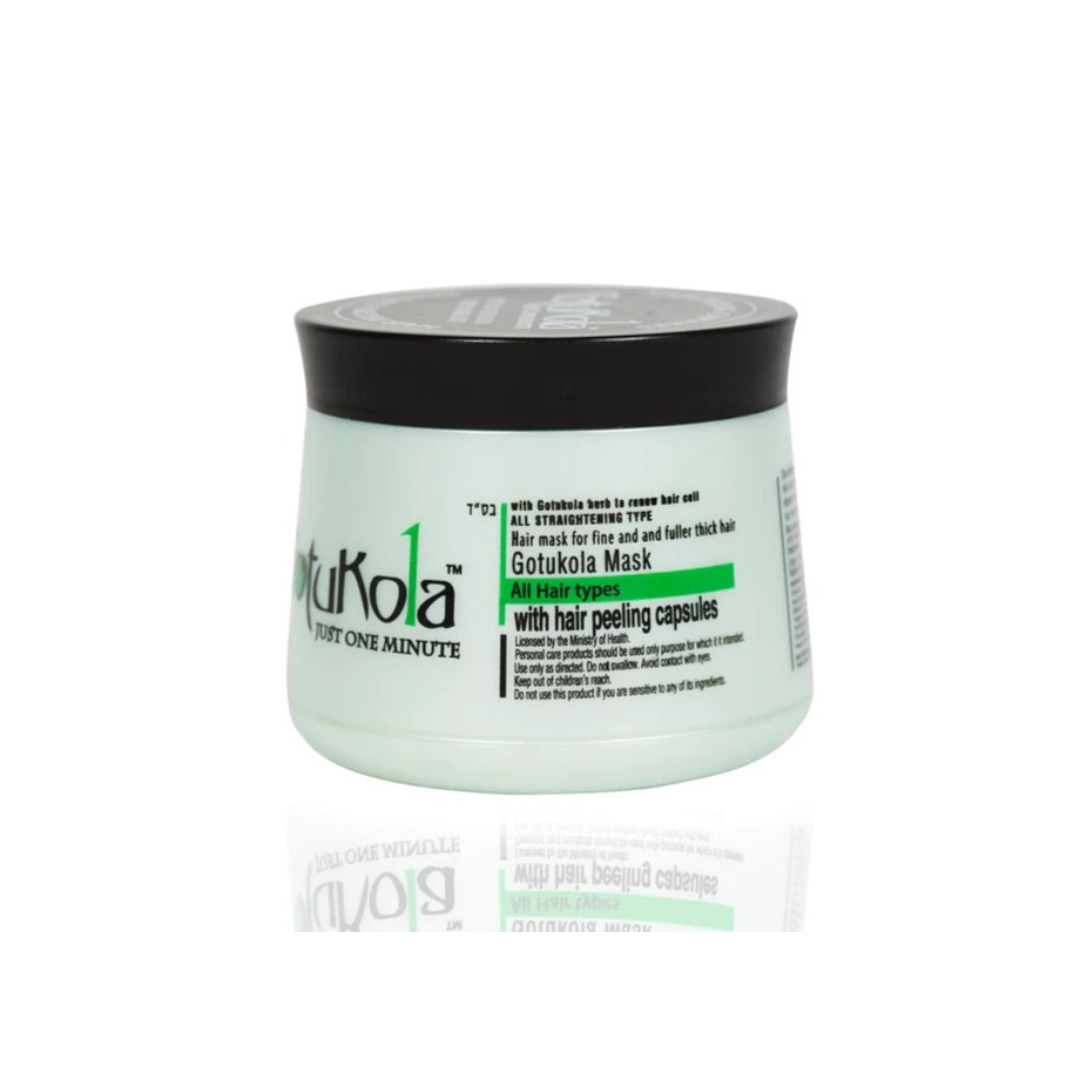 Gotukola Hair Mask With Pealing Capsules
