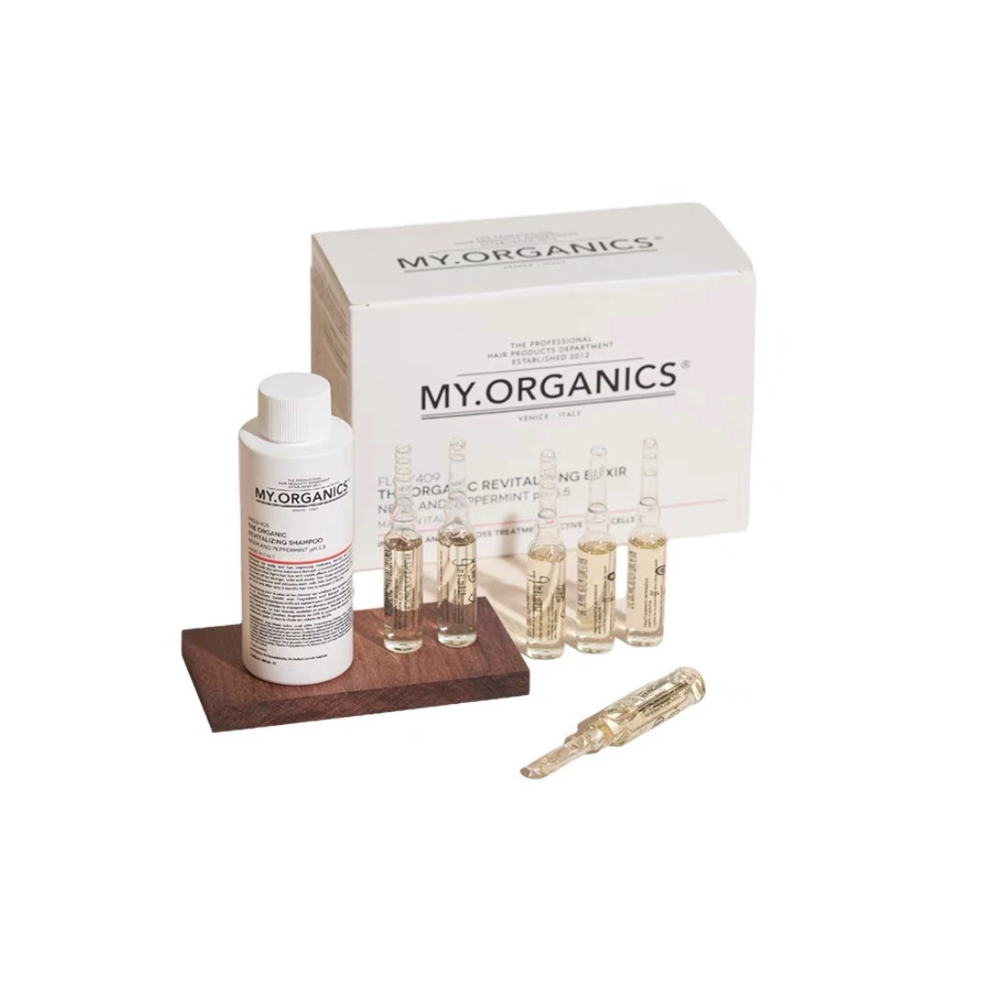 My Organics The Organic Revitalizing Elixir with Shampoo