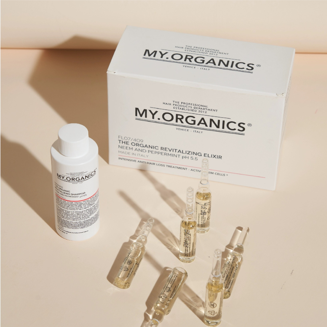 My Organics The Organic Revitalizing Elixir with Shampoo