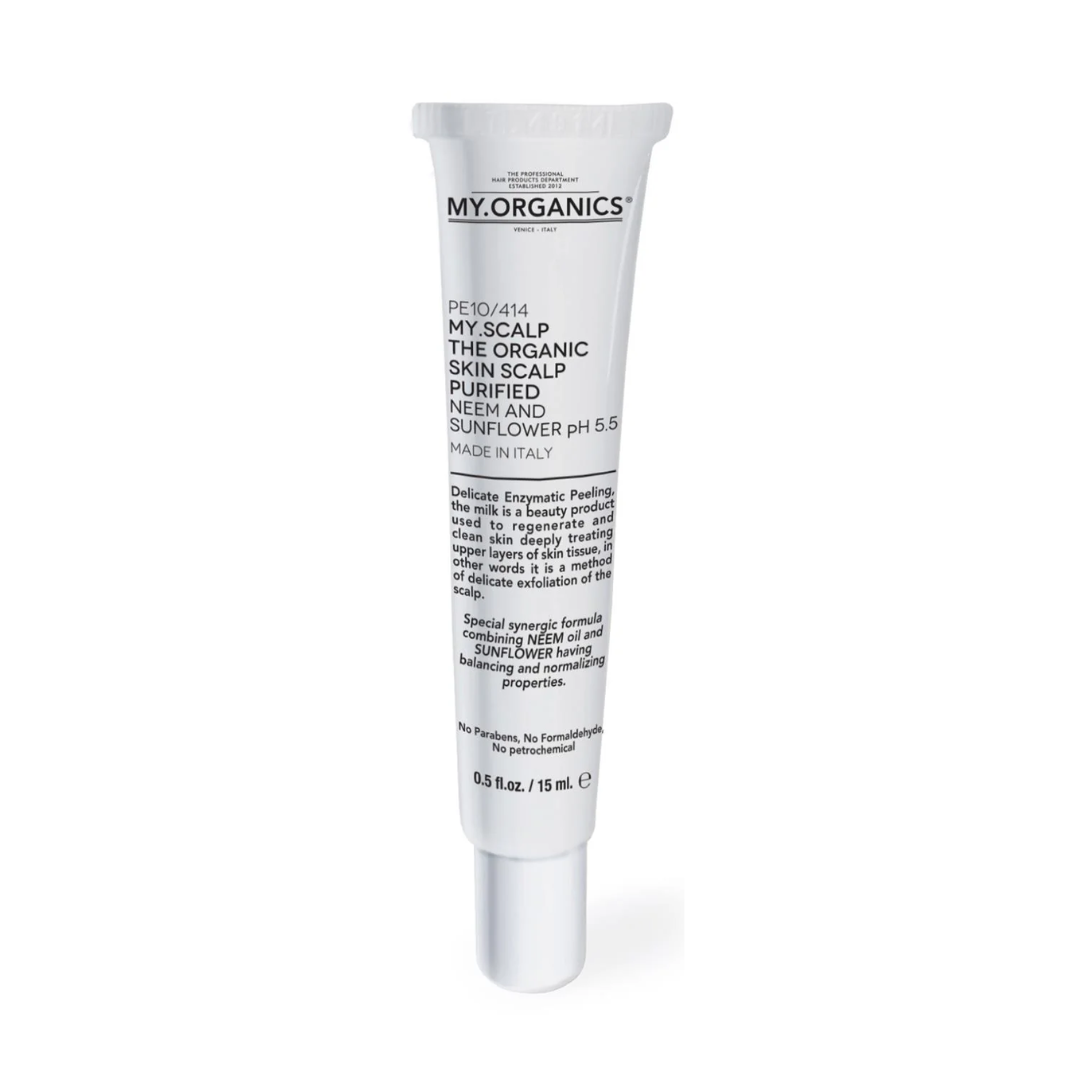 My Organics The Organic Scalp Purified 5×15ml