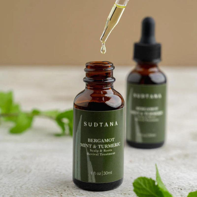 Sudtana Bergamot Mint & Turmeric Scalp Revival Treatment
