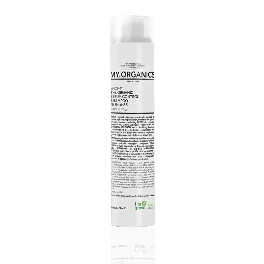 My Organics Sebum Control Shampoo 250ml